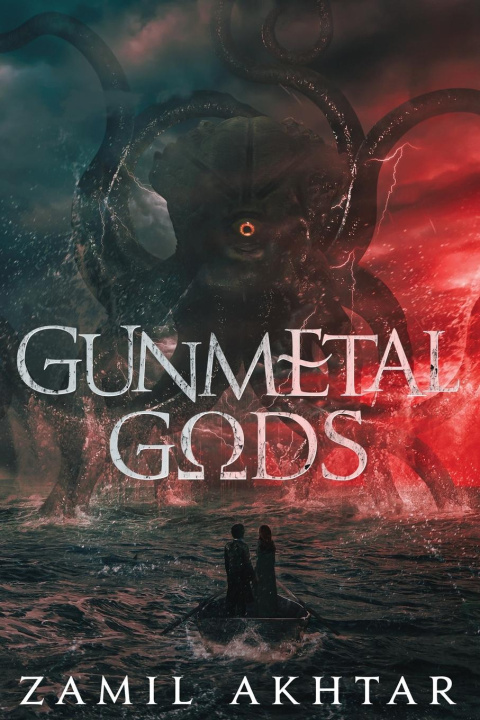 Kniha Gunmetal Gods 