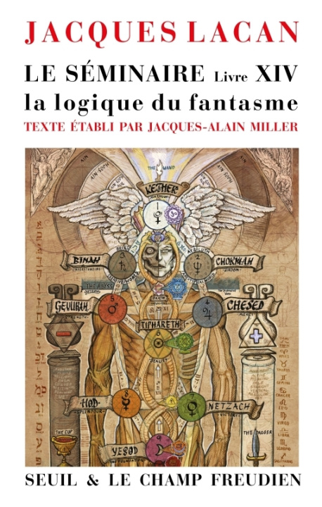 Könyv Le Séminaire Livre XIV Jacques Lacan
