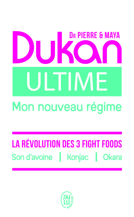 Könyv Ultime - Le nouveau régime Dukan Dukan