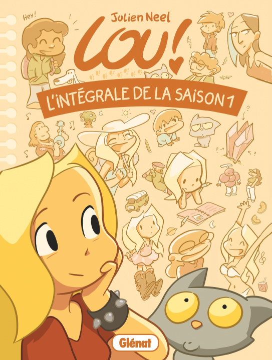 Libro Lou, l'intégrale saison 1 nouvelle éd. Julien Neel