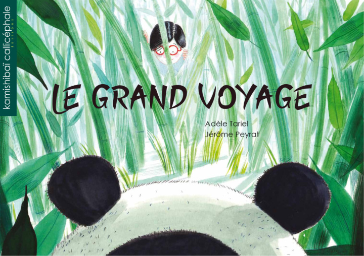 Kniha Le grand Voyage_Kamishibaï TARIEL