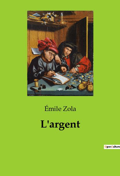Kniha L'argent Zola
