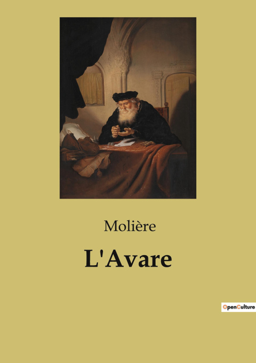 Книга L'Avare 