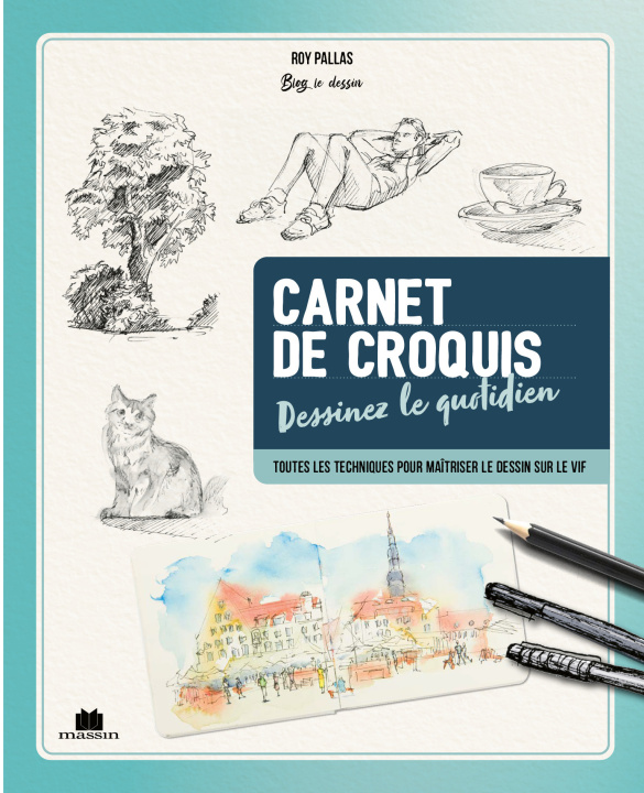Knjiga Croquis du quotidien 