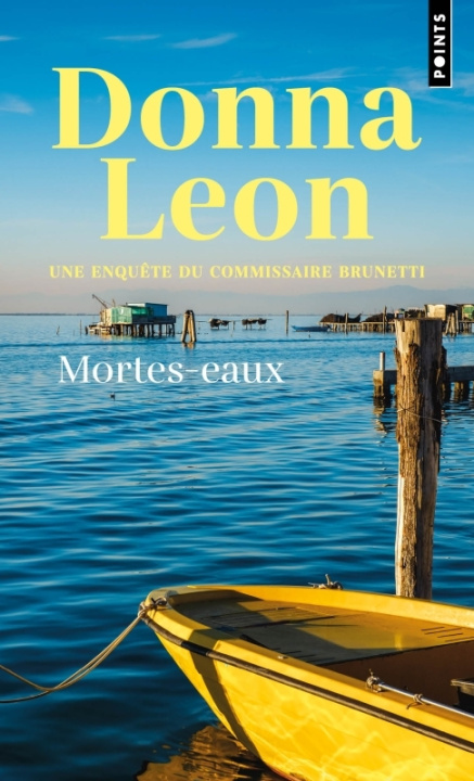 Knjiga Mortes-eaux Donna Leon