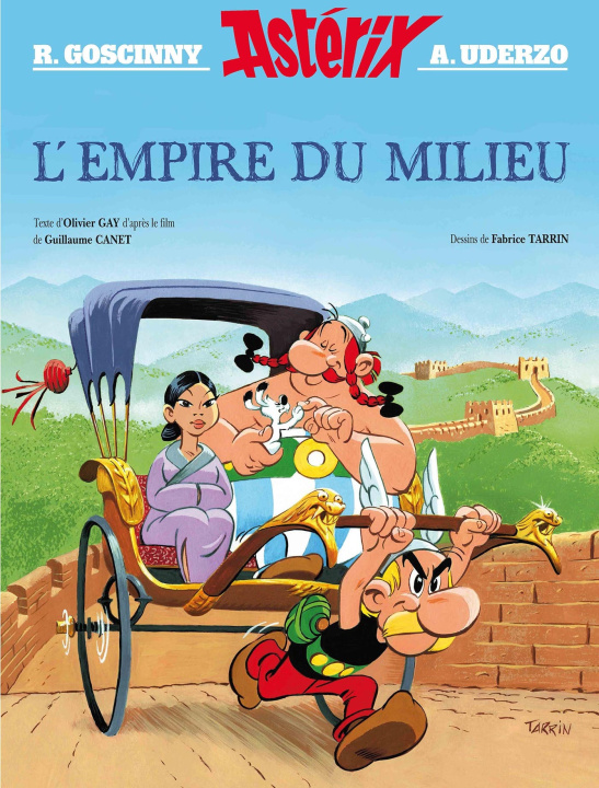 Книга Astérix - Hors collection - Album illustré du film - L'Empire du Milieu 