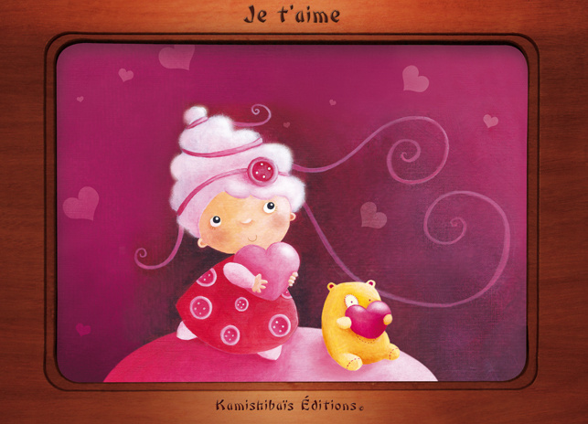 Book JE T'AIME Carboneill