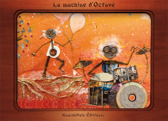 Knjiga MACHINE D'OCTAVE Carboneill