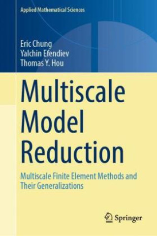 Knjiga Multiscale Model Reduction Eric Chung