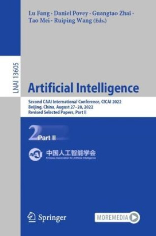 Knjiga Artificial Intelligence Guangtao Zhai