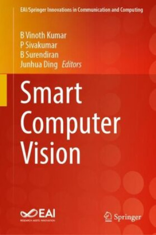Knjiga Smart Computer Vision B Vinoth Kumar