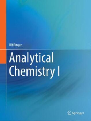 Book Analytical Chemistry I Ulf Ritgen