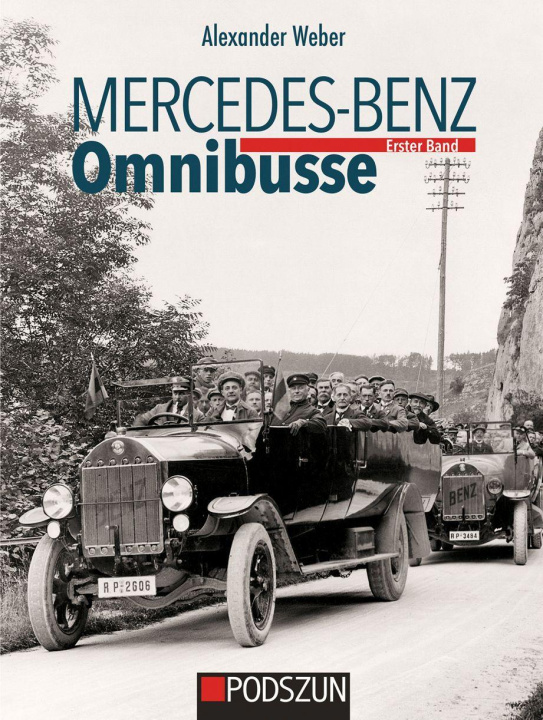 Kniha Mercedes-Benz Omnibusse, Erster Band 
