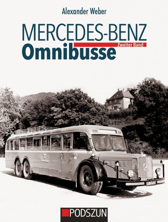 Kniha Mercedes-Benz Omnibusse, Zweiter Band 