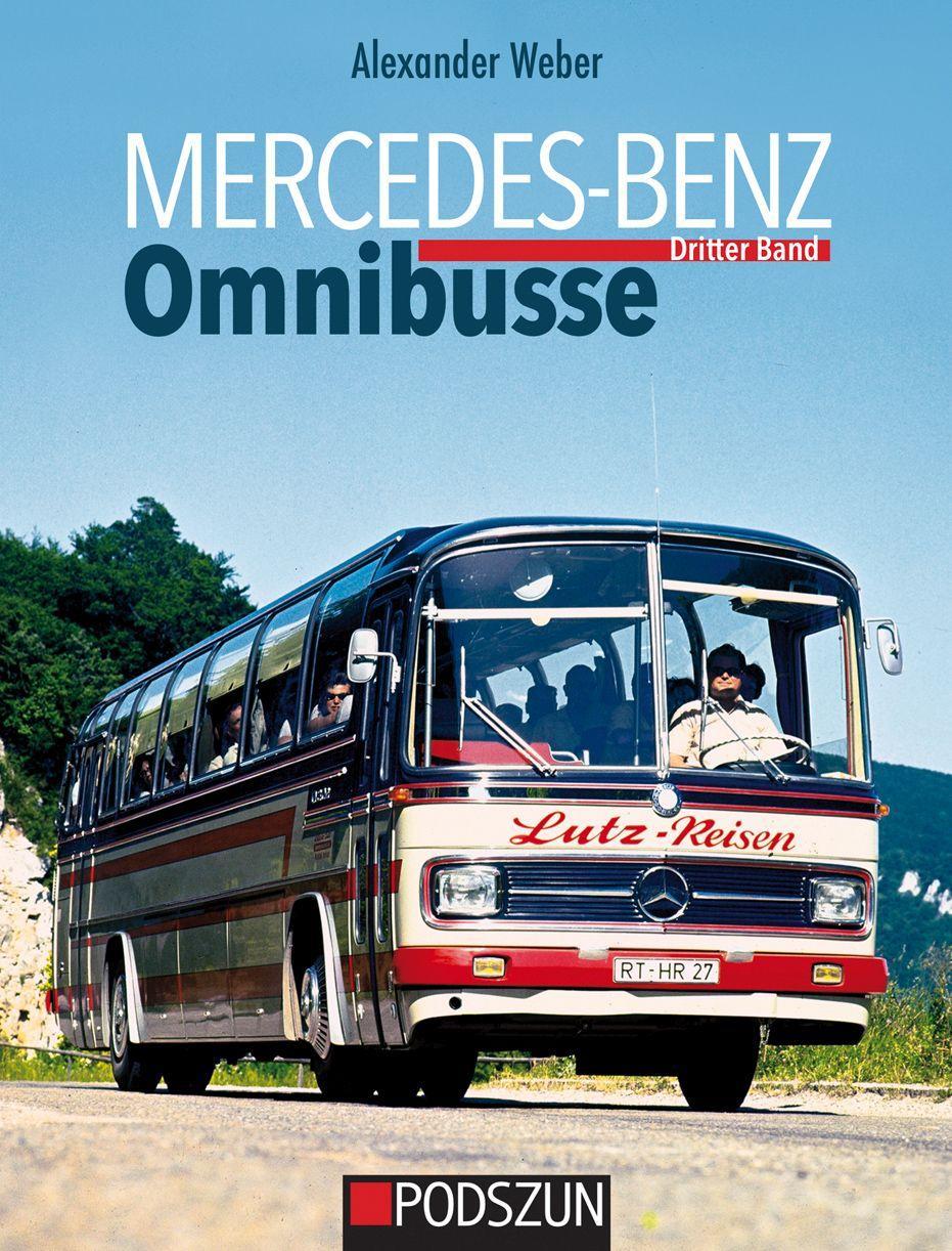 Kniha Mercedes-Benz Omnibusse, Dritter Band 