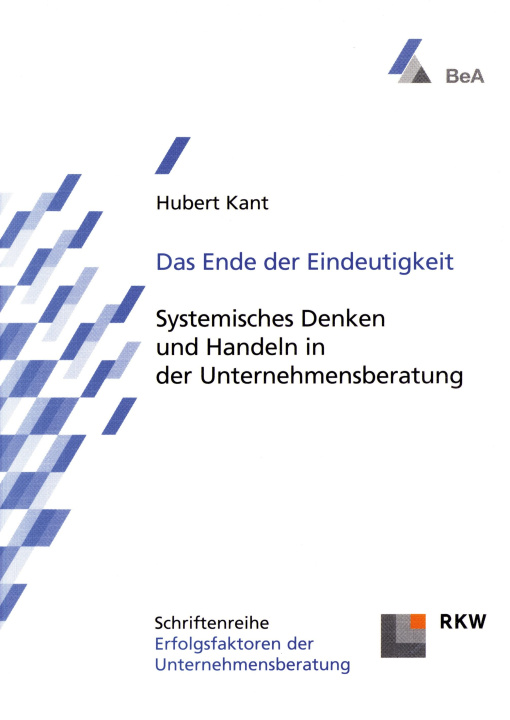 Knjiga Das Ende der Eindeutigkeit. Hubert Kant