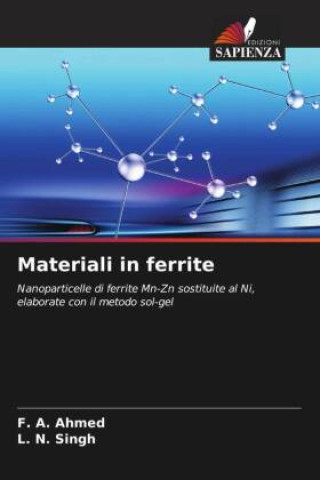 Knjiga Materiali in ferrite F. A. Ahmed