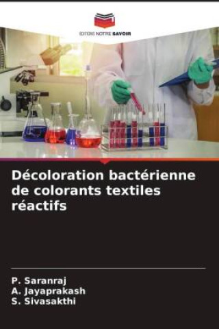 Kniha Décoloration bactérienne de colorants textiles réactifs P. Saranraj