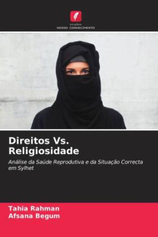 Kniha Direitos Vs. Religiosidade Afsana Begum