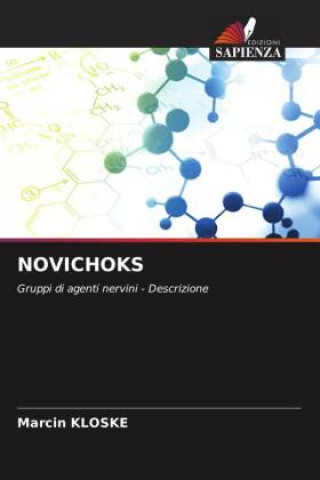 Knjiga NOVICHOKS Marcin KLOSKE