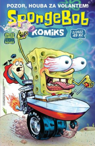 Kniha SpongeBob 2/2022 
