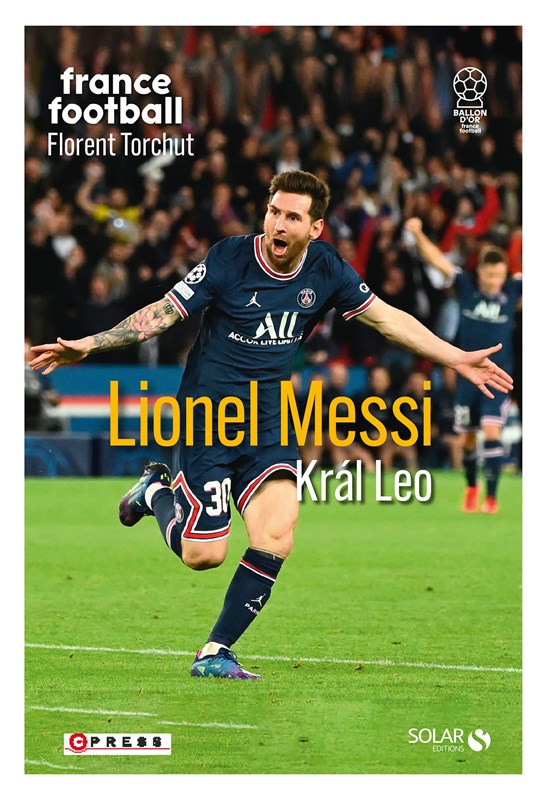 Kniha Lionel Messi Florent Torchut