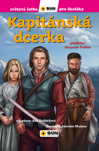 Könyv Kapitánská dcerka Alexandr Sergejevič Puškin