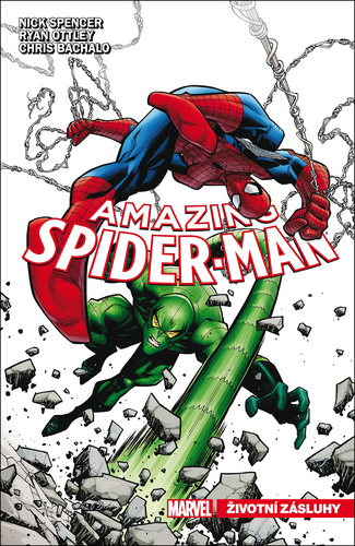 Könyv Amazing Spider-Man Životní zásluhy Nick Spencer