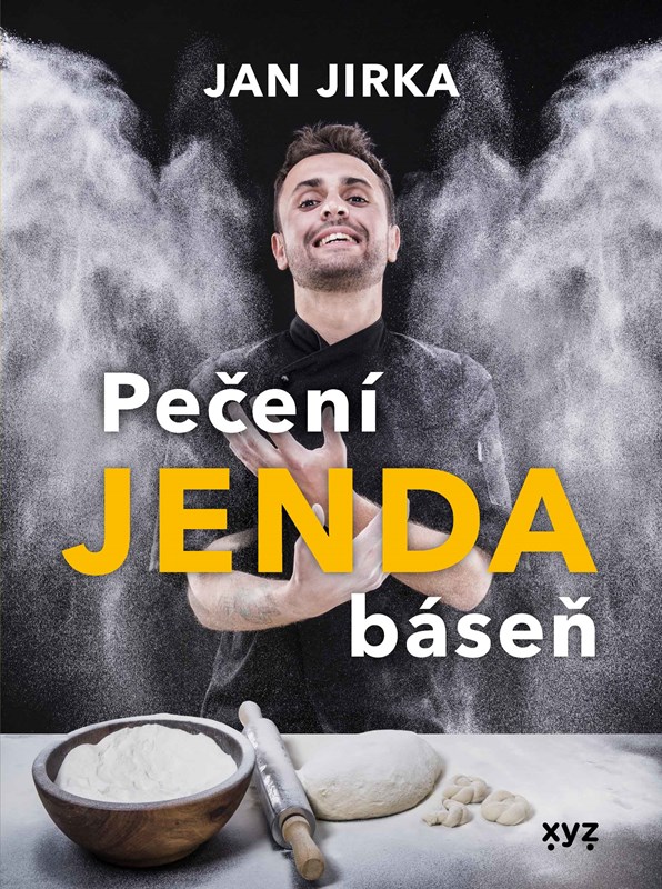 Książka Pečení Jenda báseň Jan Jirka