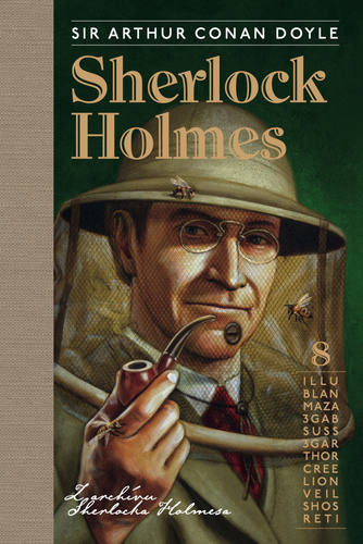 Kniha Sherlock Holmes 8 Arthur Conan Doyle