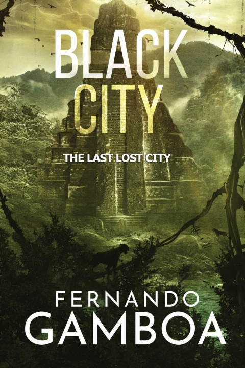 Libro BLACK CITY Fernando Gamboa