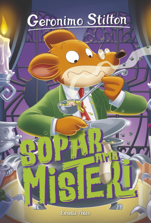 Kniha Sopar amb misteri STILTON