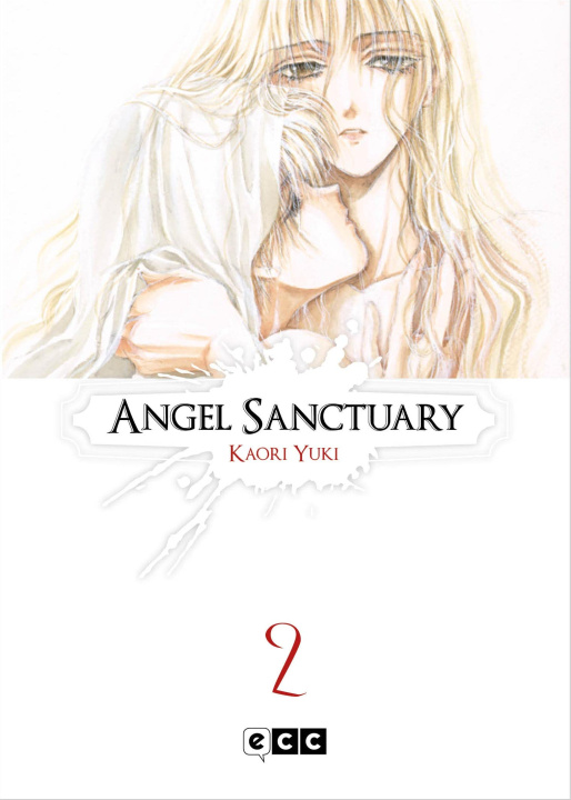 Könyv Angel Sanctuary núm. 02 de 10 Kaori Yuki