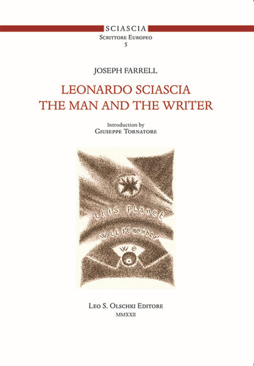 Kniha Leonardo Sciascia. The man and the writer Joseph Farrell