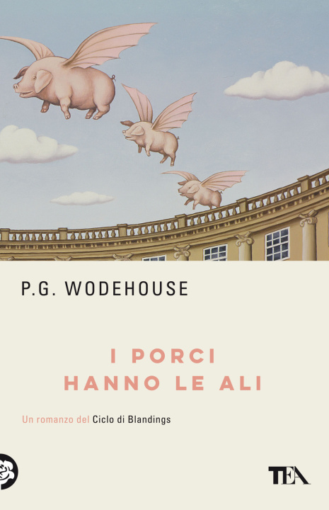 Kniha porci hanno le ali Pelham G. Wodehouse