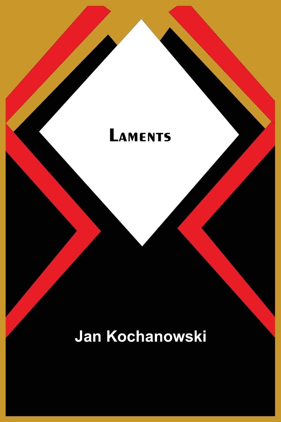 Buch Laments Jan Kochanowski
