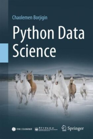 Kniha Python Data Science Chaolemen Borjigin