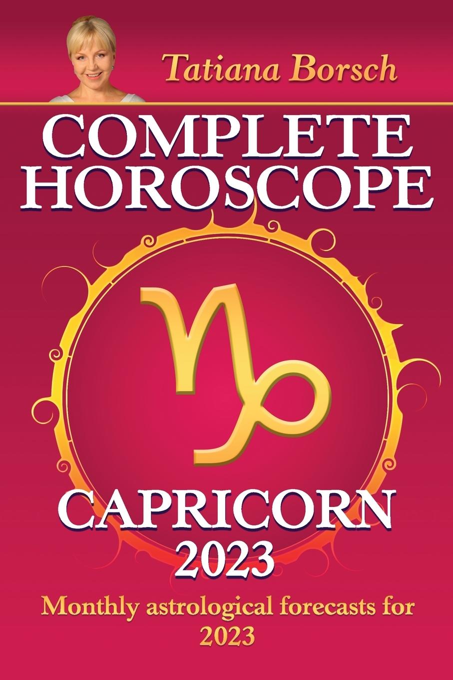 Carte Complete Horoscope Capricorn 2023 