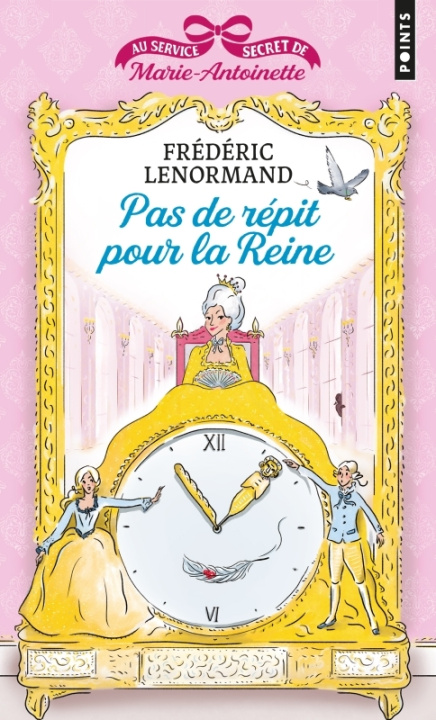 Kniha Pas de répit pour la Reine Frédéric Lenormand