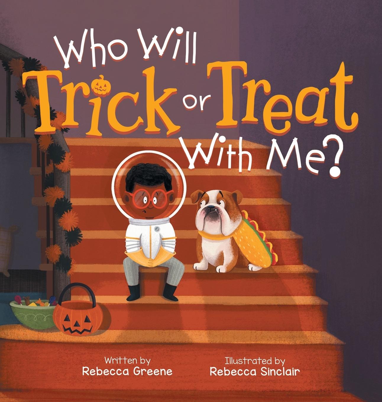 Libro Who Will Trick or Treat with Me? Rebecca Greene