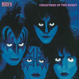 Hanganyagok Creatures of the Night (40th Anniversary) Kiss