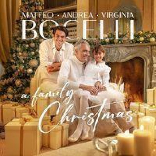 Hanganyagok Andrea Bocelli - A Family Christmas 