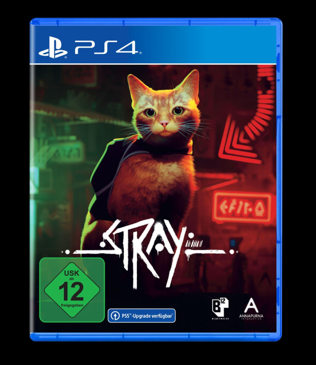 Stray (PlayStation PS4) | Video blu-ray | Libristo - EU | PS5-Spiele