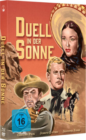 Видео Duell in der Sonne, 1 Blu-ray + 1 DVD (Limited Mediabook Cover A) King Vidor