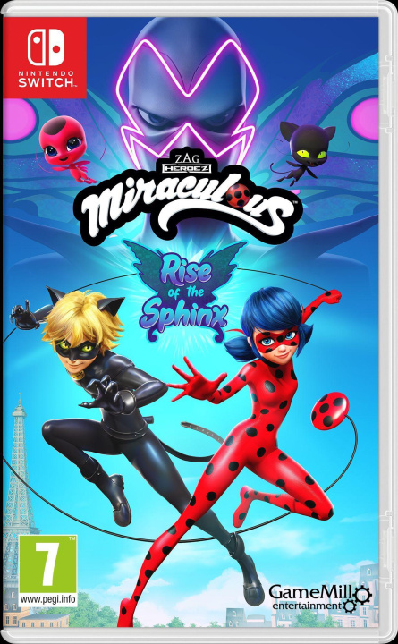 Videoclip Miraculous - Rise of the Sphinx (Nintendo Switch) 