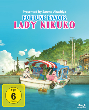 Video Fortune Favors Lady Nikuko - The Movie - Blu-ray 