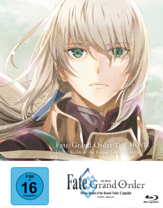 Video Fate/Grand Order - Divine Realm of the Round Table: Camelot Paladin; Agateram - The Movie - Blu-ray - Limited Edition 
