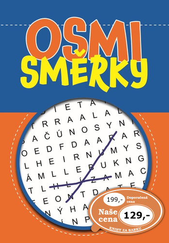 Książka Osmisměrky 