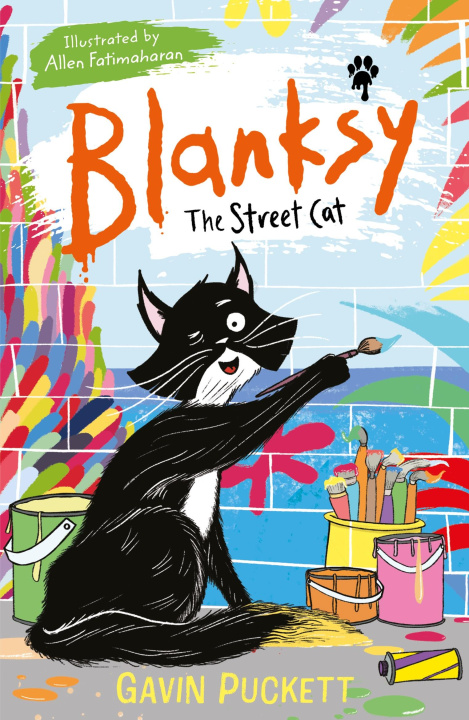 Książka Blanksy the Street Cat Gavin Puckett