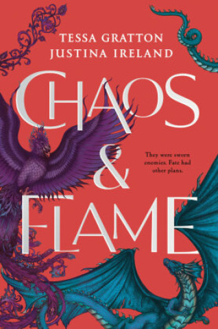 Book Chaos & Flame Tessa Gratton